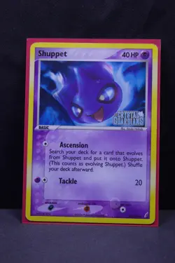 Shuppet 40/100 Pokemon TCG Crystal Guardians Holo Uncommon Stamped - Image 3