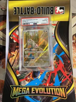 Mimikyu - 075 (Pokemon Center Exclusive) 075 Sv: Scarlet & Violet Promo PSA 10 - Image 1