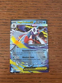 Pokemon Mega Froslass Ex 047/217 Mega Evolutions Ascended Heroes - Image 1