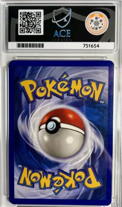 Pokemon TCG Pikachu Base Set 58/102 SHADOWLESS Yellow Cheeks - Ace 9 Mint! - Image 2