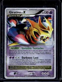 Giratina LV.X - DP38 - Pokemon Diamond & Pearl Promo 2009 (LP) / Pokemon TCG - Image 1