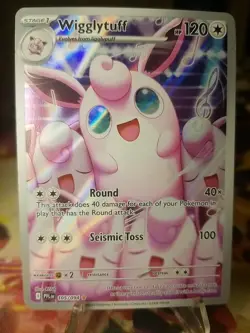 Pokemon Wigglytuff ME02: Phantasmal Flames #105/094 IR NM - Image 1