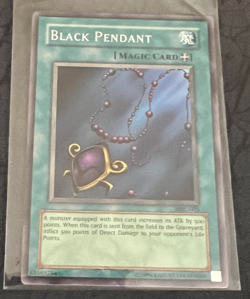 Yu-Gi-Oh TCG Black Pendant MRL-003 Holo Magic Ruler - Image 1