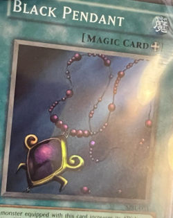 Yu-Gi-Oh TCG Black Pendant MRL-003 Holo Magic Ruler - Image 2