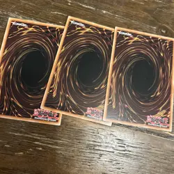 3x WANTED: Seeker of Sinful Spoils RA03-EN074 x2 Ultra Rare x1 Super YuGiOh! - Image 5