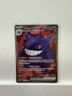 Pokemon Gengar EX Temporal Forces Full Art Rare 193/162 English NM - Image 1