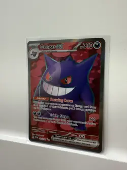 Pokemon Gengar EX Temporal Forces Full Art Rare 193/162 English NM - Image 2