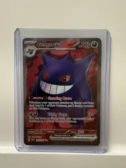 Pokemon Gengar EX Temporal Forces Full Art Rare 193/162 English NM - Image 4
