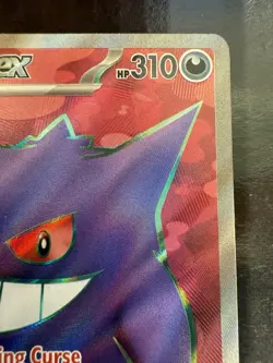 Pokemon Gengar EX Temporal Forces Ultra Rare 193/162 Full Art Holo (NM) - Image 3