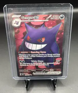 Pokemon TCG Gengar EX Temporal Forces Ultra Rare Card 193/162 NM - Image 3