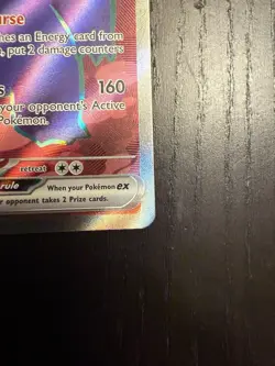 Pokemon TCG: Gengar EX 193/162 - SV05: Temporal Forces - Ultra Rare - NM - Image 2