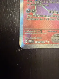 Pokemon TCG: Gengar EX 193/162 - SV05: Temporal Forces - Ultra Rare - NM - Image 5
