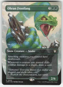 Ohran Frostfang (Borderless) 650 Commander Masters NM - Image 1