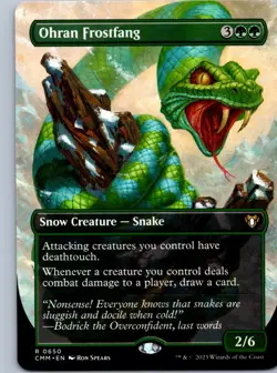 Ohran Frostfang (Borderless) R Commander Masters 650 NM - Image 1