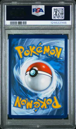 2016 POKEMON XY BLACK STAR PROMO RED & BLUE COLL FULL ART/CHARIZARD EX PSA 8 - Image 2