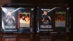 Magic the Gathering:Final Fantasy VII - Limit Break Commander Deck - New - Image 1