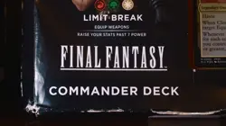 Magic the Gathering:Final Fantasy VII - Limit Break Commander Deck - New - Image 2