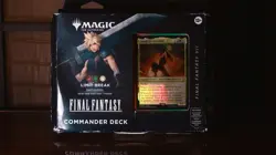 Magic the Gathering:Final Fantasy VII - Limit Break Commander Deck - New - Image 3