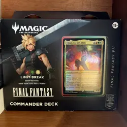 Magic The Gathering Final Fantasy Commander Deck Limit Break MTG FF New Sealed - Image 1