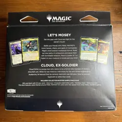 Magic The Gathering Final Fantasy Commander Deck Limit Break MTG FF New Sealed - Image 2
