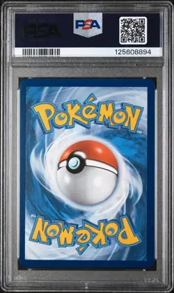 2025 POKEMON WHT EN-WHITE FLARE BLACK WHITE RARE #173 RESHIRAM EX PSA 9 - Image 2