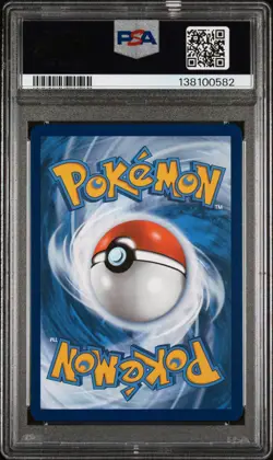 2025 POKEMON WHT EN-WHITE FLARE BLACK WHITE RARE #173 RESHIRAM EX PSA 9 - Image 2
