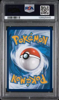 2025 POKEMON WHT EN-WHITE FLARE BLACK WHITE RARE #173 RESHIRAM EX PSA 9 - Image 2