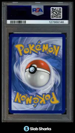 2025 POKEMON SV WHITE FLARE - WHT EN #173/086 RESHIRAM EX BLACK WHITE RARE PSA 9 - Image 2