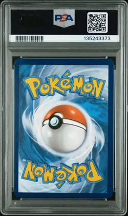 2025 POKEMON WHT EN-WHITE FLARE BLACK WHITE RARE #173 RESHIRAM EX PSA 9 - Image 2