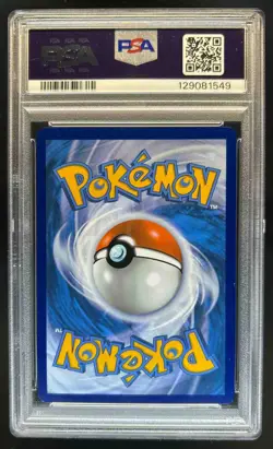 2025 Pokemon SV White Flare WHT EN Reshiram ex Black and Rare #173/086 PSA 9 - Image 2
