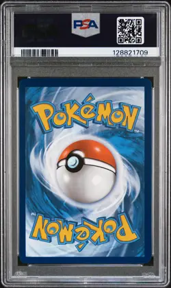 2025 POKEMON WHT EN-WHITE FLARE BLACK WHITE RARE #173 RESHIRAM EX PSA 9 - Image 2