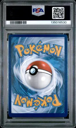 2025 POKEMON WHT EN-WHITE FLARE BLACK WHITE RARE #173 RESHIRAM EX PSA 9 - Image 2