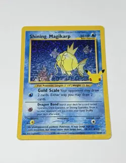 Pokemon TCG Shining Magikarp Card 66/64 Celebrations 25th Anniversary Edition NM - Image 1