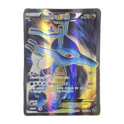 POKEMON 2016 XY Fates Collide Full Art KINGDRA EX #122 Lp - Image 1