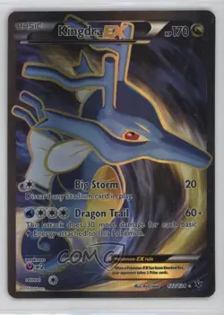 Full Art - Kingdra EX Pokemon XY Fates Collide #122 - Image 1