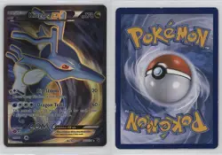 Full Art - Kingdra EX Pokemon XY Fates Collide #122 - Image 3