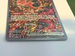 ORICORIO EX 024 Black Star UPC Promo Pokemon TCG Phantasmal Flames NM - Image 2