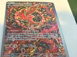 ORICORIO EX 024 Black Star UPC Promo Pokemon TCG Phantasmal Flames NM - Image 3