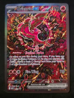 Pokemon TCG Oricorio EX 024 Black Star UPC Promo Phantasmal Flames NM/Mint - Image 1