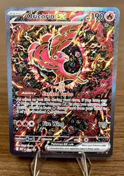 Pokemon TCG Oricorio EX 024 Black Star UPC Promo Phantasmal Flames NM/Mint - Image 1