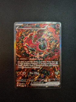 Pokemon TCG Oricorio EX 024 Black Star UPC Promo Phantasmal Flames NM/Mint #024 - Image 1