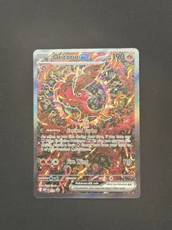ORICORIO EX 024 Black Star UPC Promo Pokemon TCG Phantasmal Flames NM (2) - Image 1