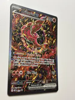 ORICORIO EX 024 Black Star UPC Promo Pokemon TCG Phantasmal Flames NM - Image 2