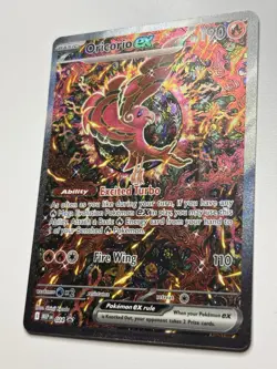 ORICORIO EX 024 Black Star UPC Promo Pokemon TCG Phantasmal Flames NM - Image 3