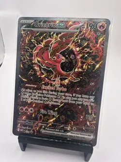 Pokemon TCG Oricorio EX 024 Black Star UPC Promo Phantasmal Flames NM/Mint - Image 1