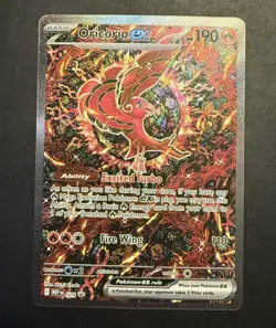 Pokemon TCG Oricorio EX 024 Black Star UPC Promo Phantasmal Flames NM/Mint - Image 1
