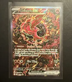 Pokemon TCG Oricorio EX 024 Black Star UPC Promo Phantasmal Flames NM/Mint - Image 1