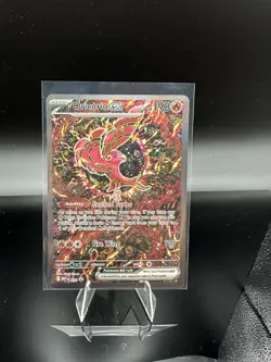 Oricorio ex 024 Black Star UPC Promo - Pokemon TCG Phantasmal Flames - NM+/M - Image 1