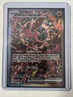 Oricorio ex 024 Black Star UPC Promo - Pokemon TCG Phantasmal Flames - NM+/M - Image 1