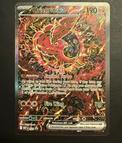 Pokemon TCG Oricorio EX 024 Black Star UPC Promo Phantasmal Flames NM/Mint - Image 1